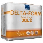 Scutec adulti Abena Delta form XL2 - 3200 ml - 15 buc/pachet